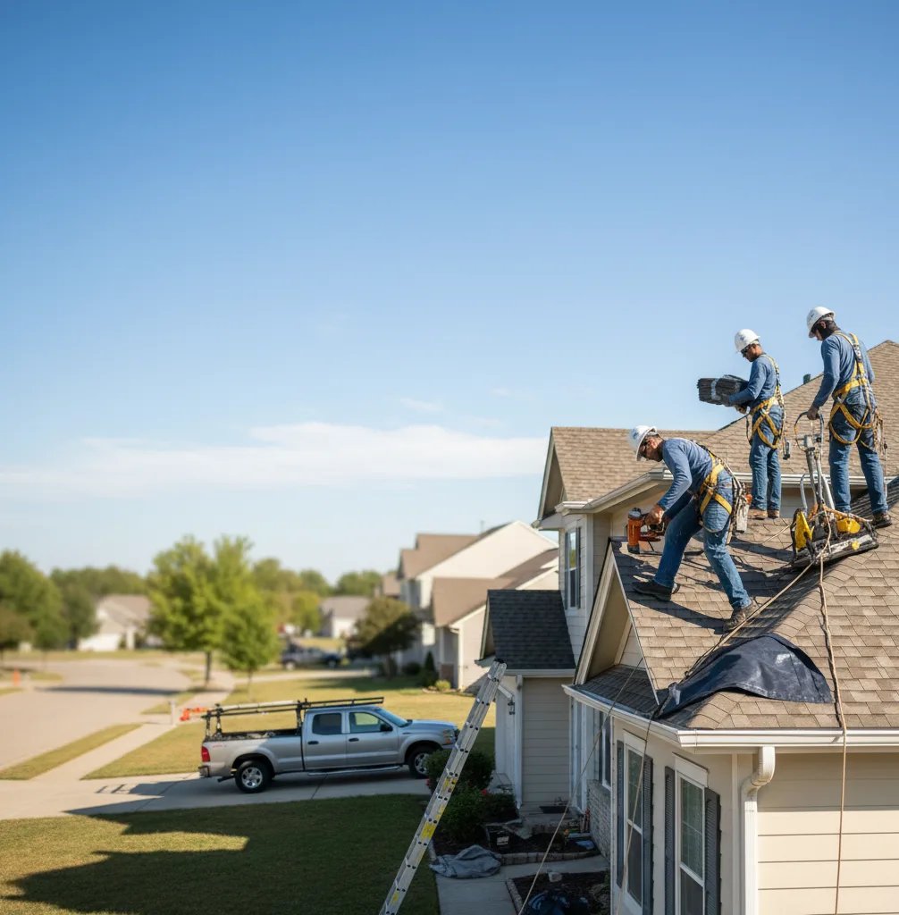 Roof Repair in East Point